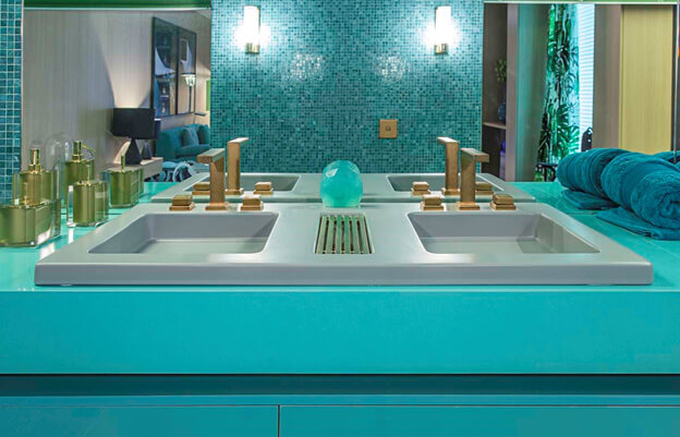 teal-kitchen