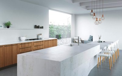 10 Dekton nilium White 10 Dekton nilium White