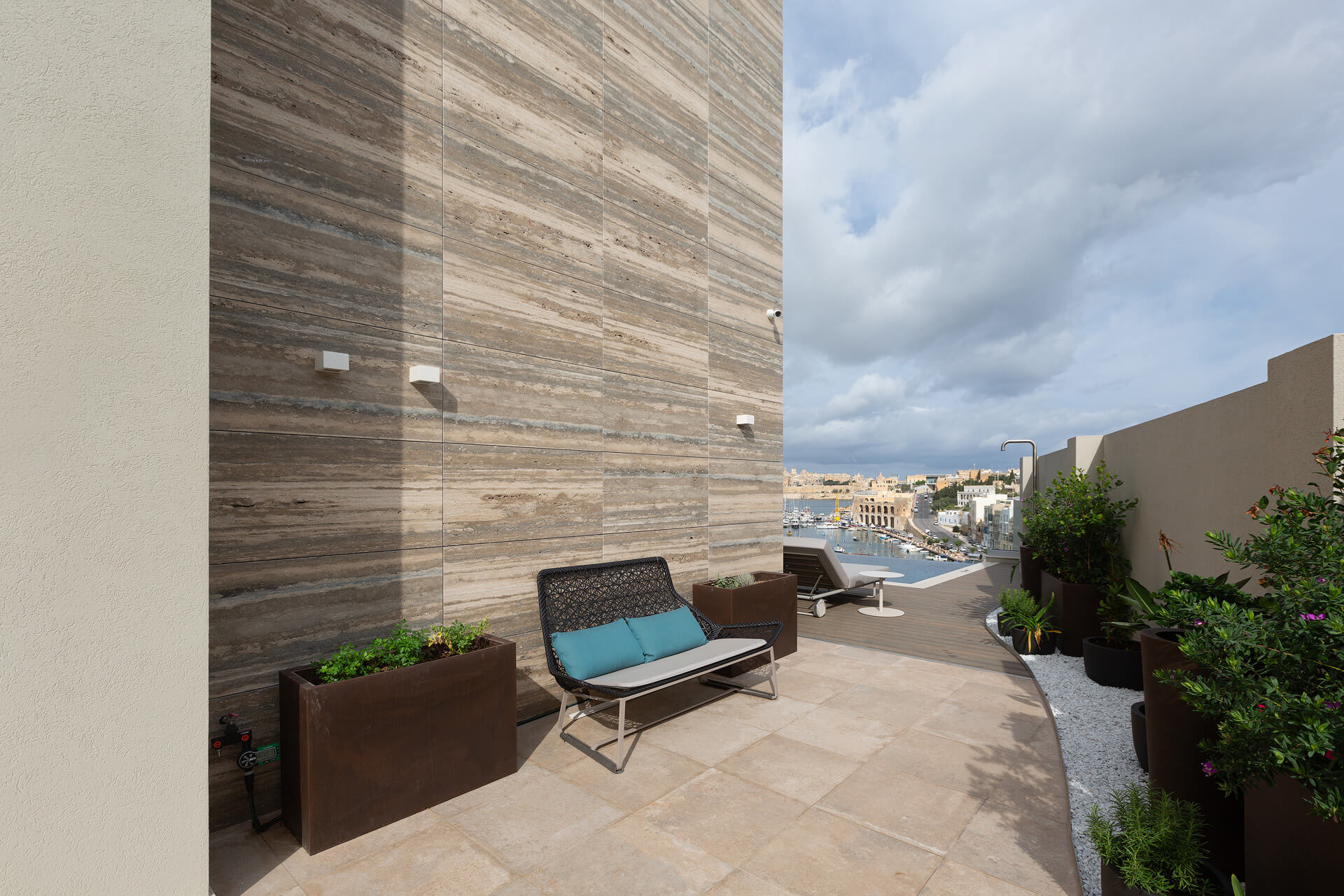 007 halmannvella travertine silver and Spring Stone Marca Corona beige