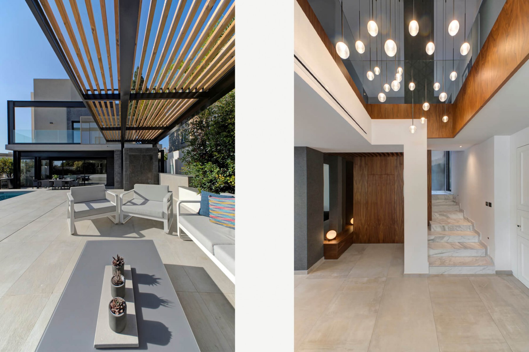 7 halmann vella calacatta fusion stairs marca corona